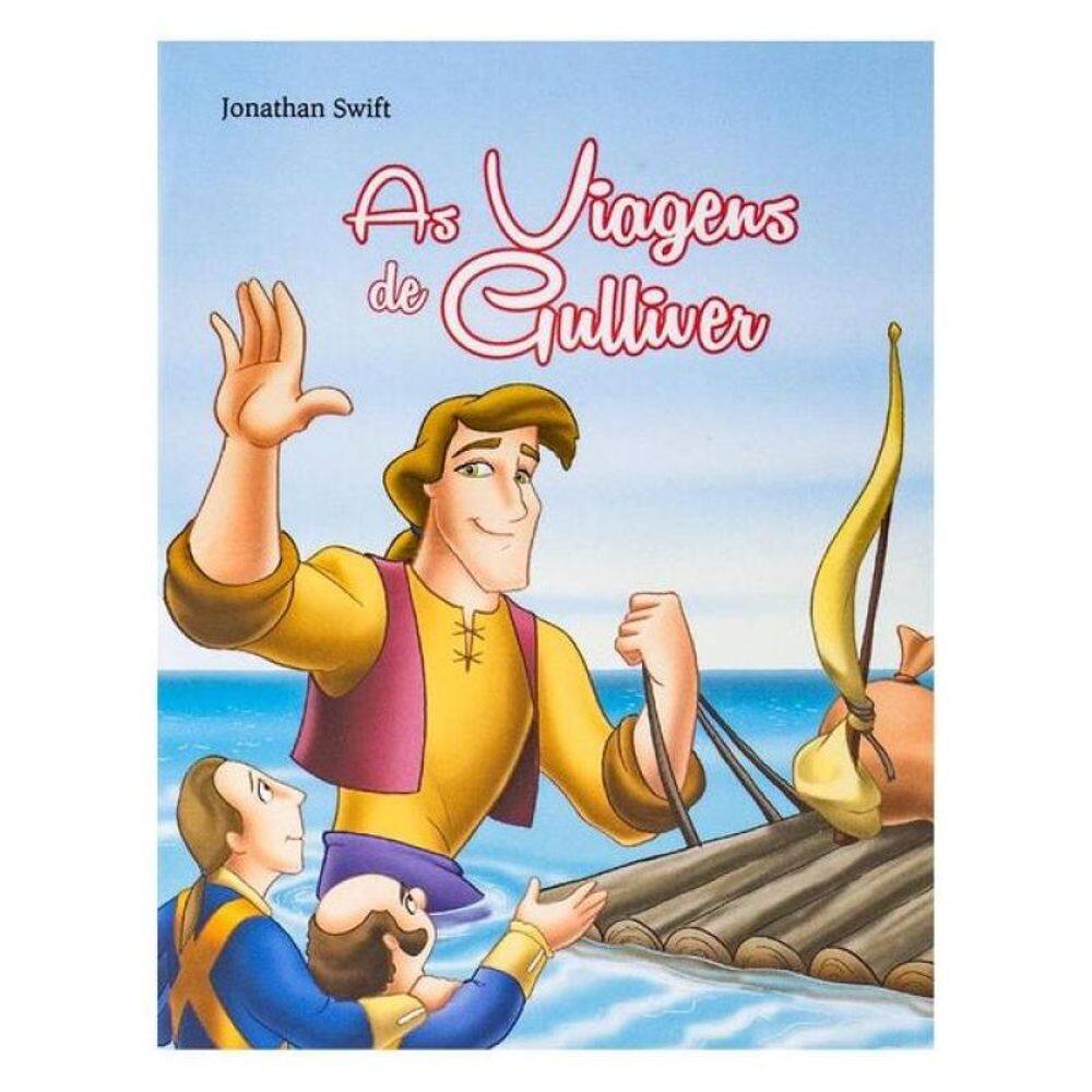 Mini - Clássicos: Viagens De Gulliver, As