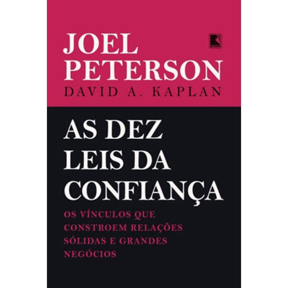 As Dez Leis Da Confiança