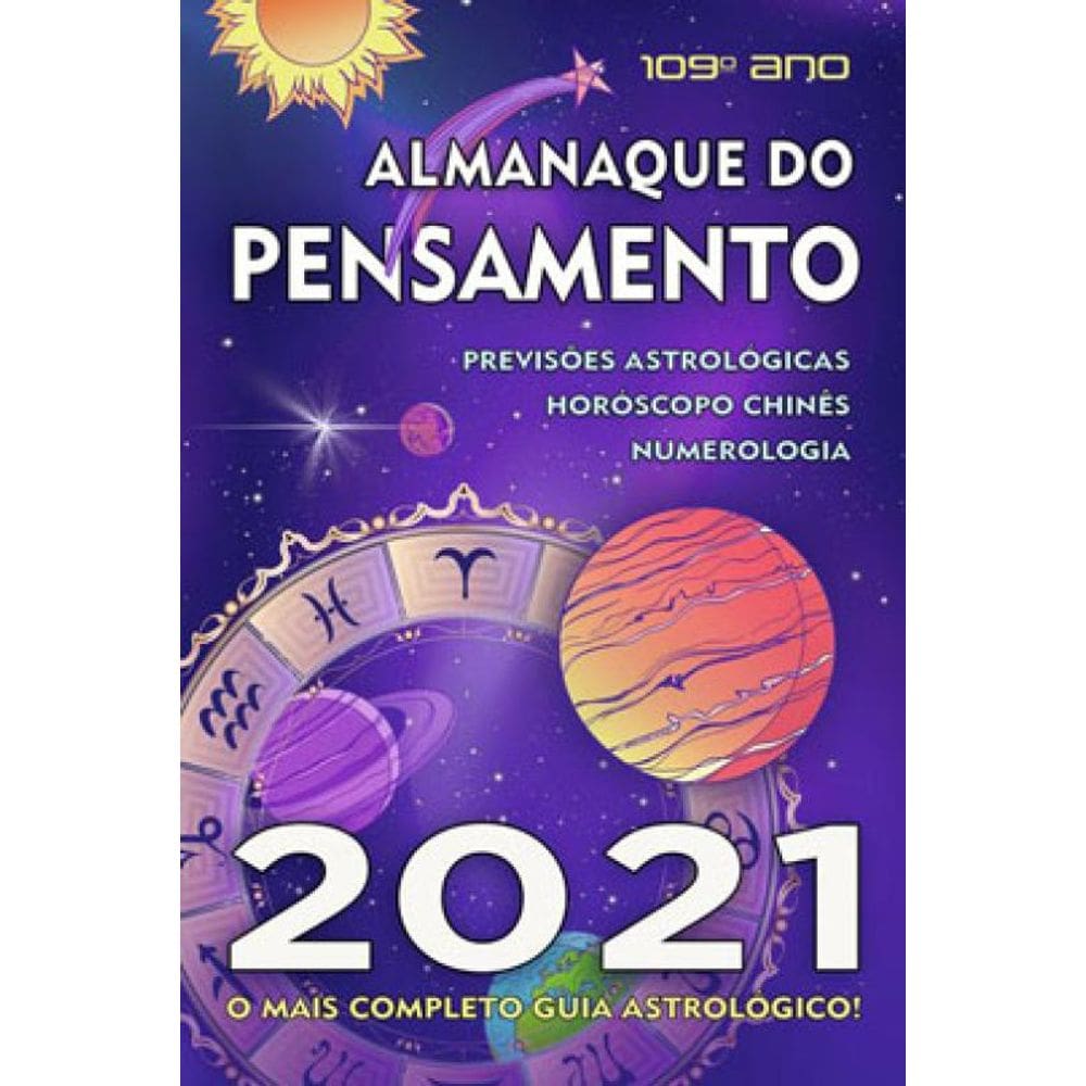 Almanaque Do Pensamento 2021
