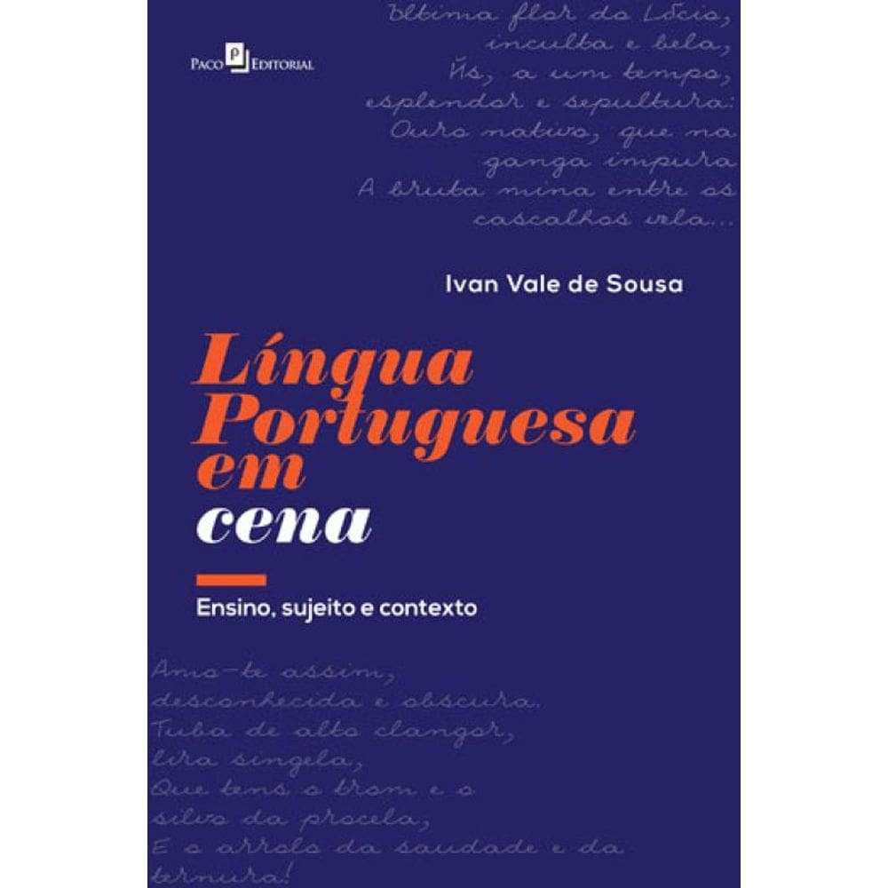 Língua Portuguesa Em Cena
