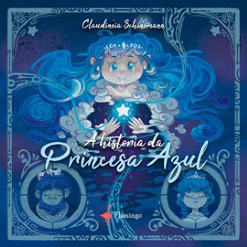 A História Da Princesa Azul