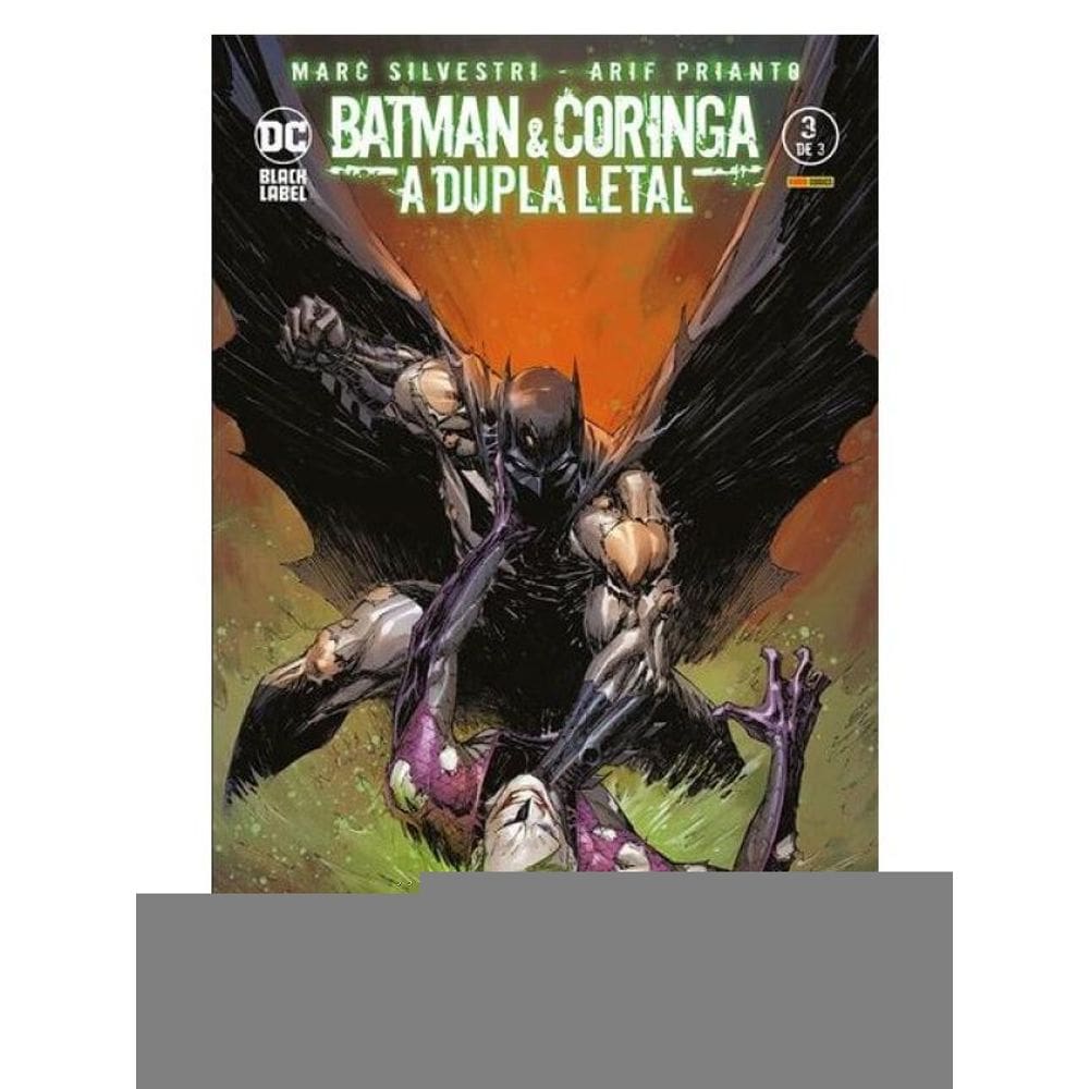 Batman & Coringa: Dupla Letal 03 (De 3)