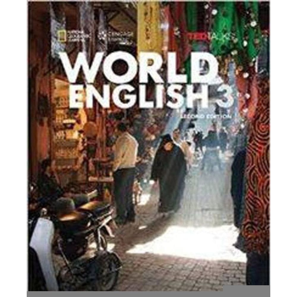 World English 3 - Student Book With Cd-Rom - Second Edition