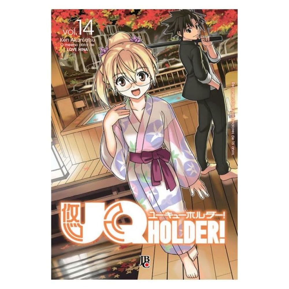 Uq Holder! - Vol. 14