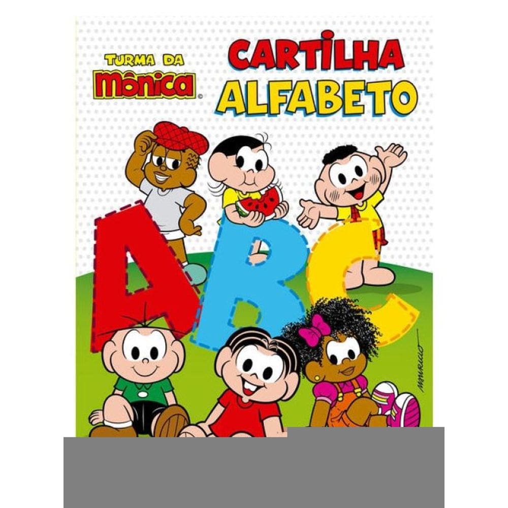 Turma Da Mônica - Cartilha