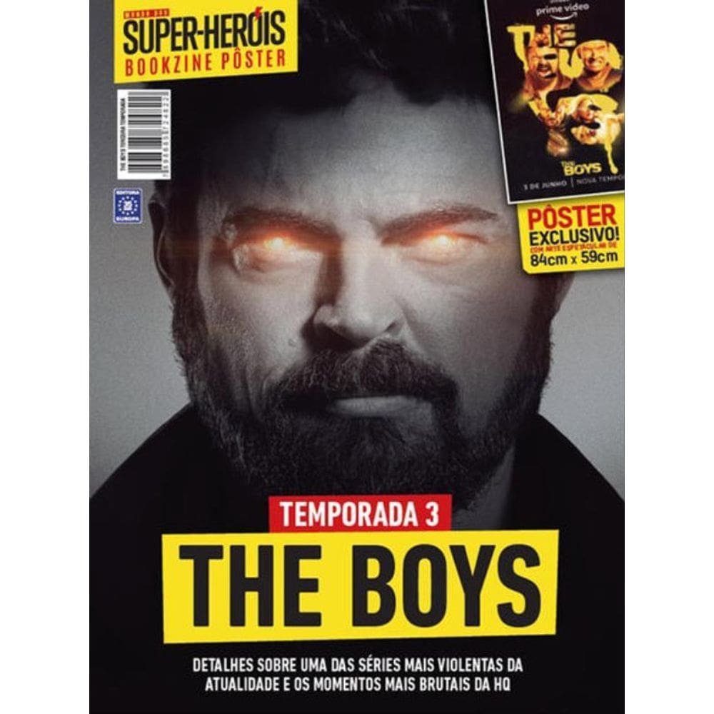 Superpôster Mundo Dos Super-Heróis - The Boys - Temporada 3