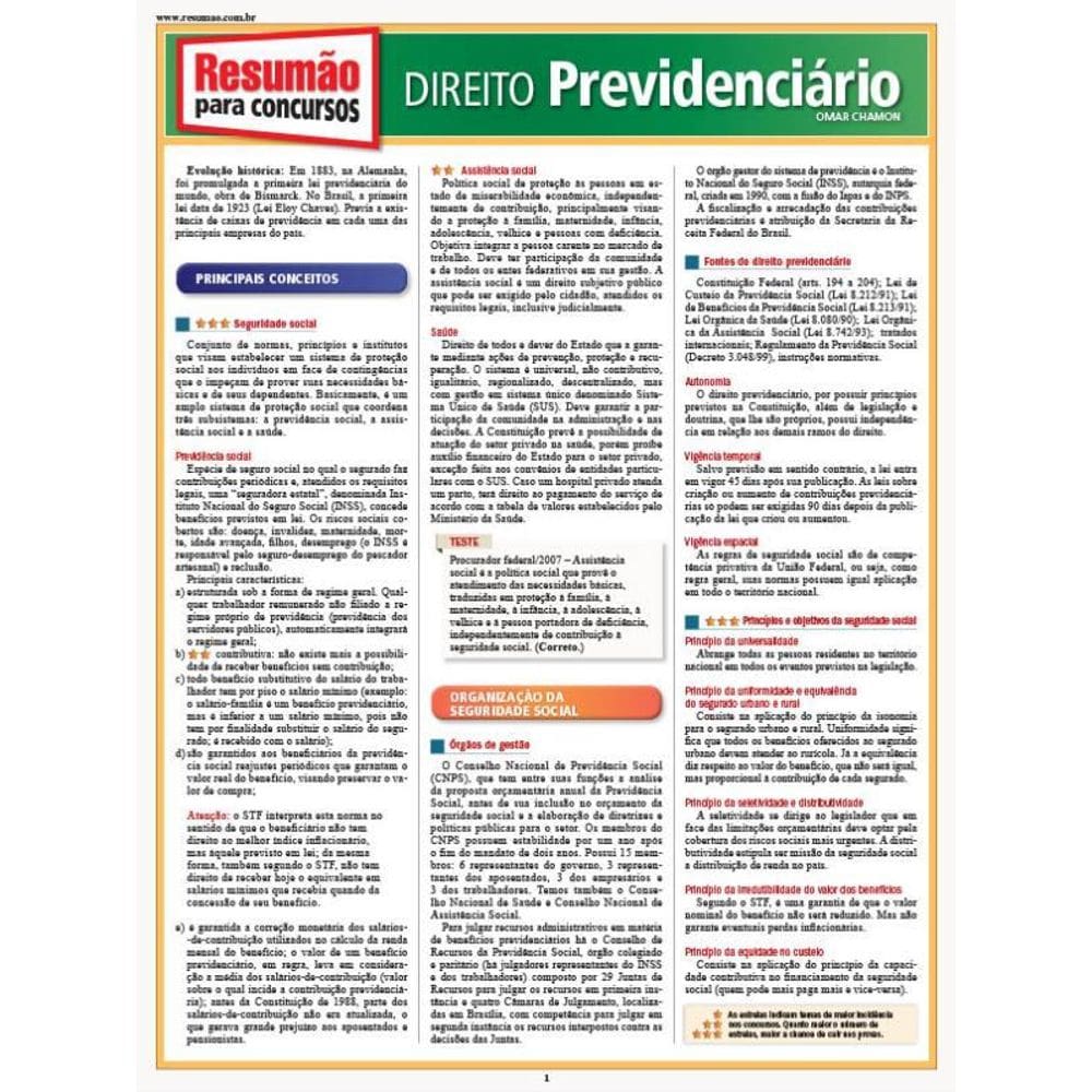 Direito Previdenciário