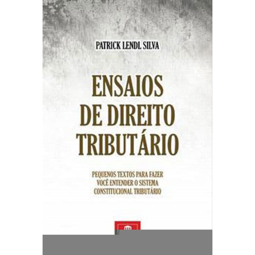 Ensaios De Direito Tributario