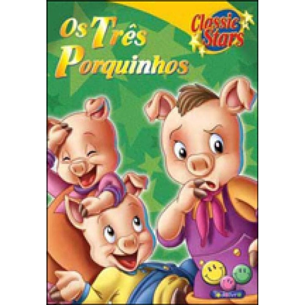 Tres Porquinhos, Os - Coleçao Classic Stars