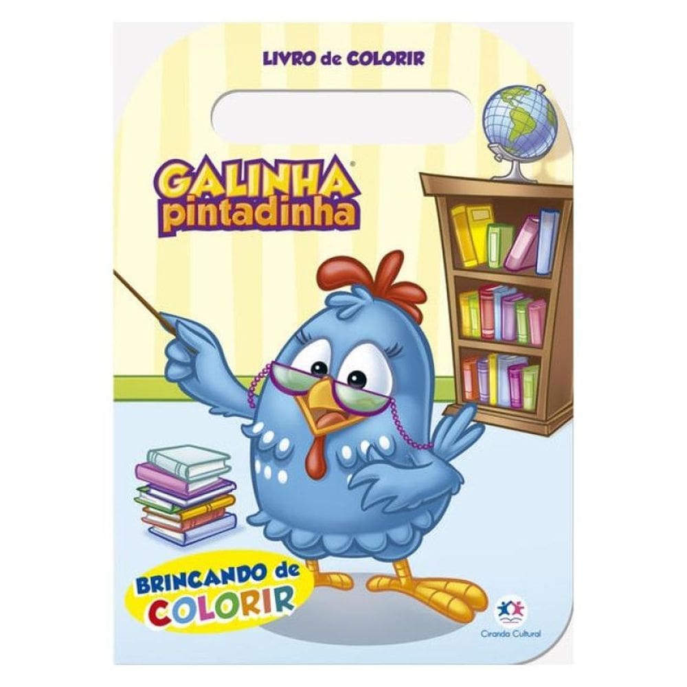 Galinha Pintadinha - Brincando De Colorir
