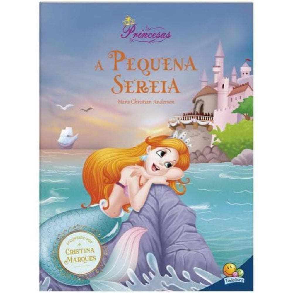 Meu Sonho De Princesa: Pequena Sereia, A