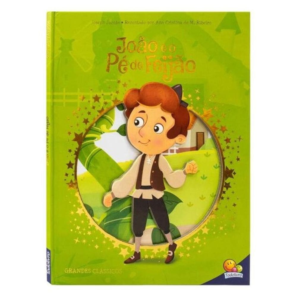 Grandes Clássicos: João E O Pé De Feijão