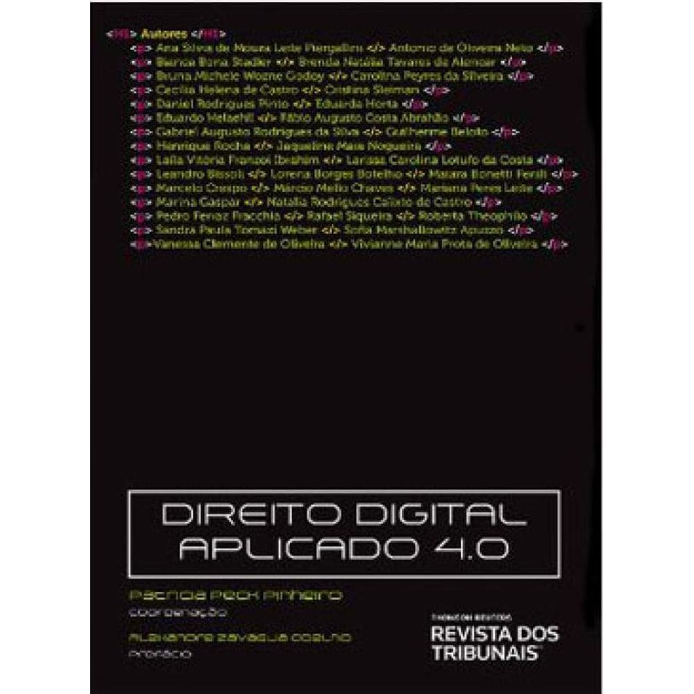 Direito Digital Aplicado 4.0 -2020