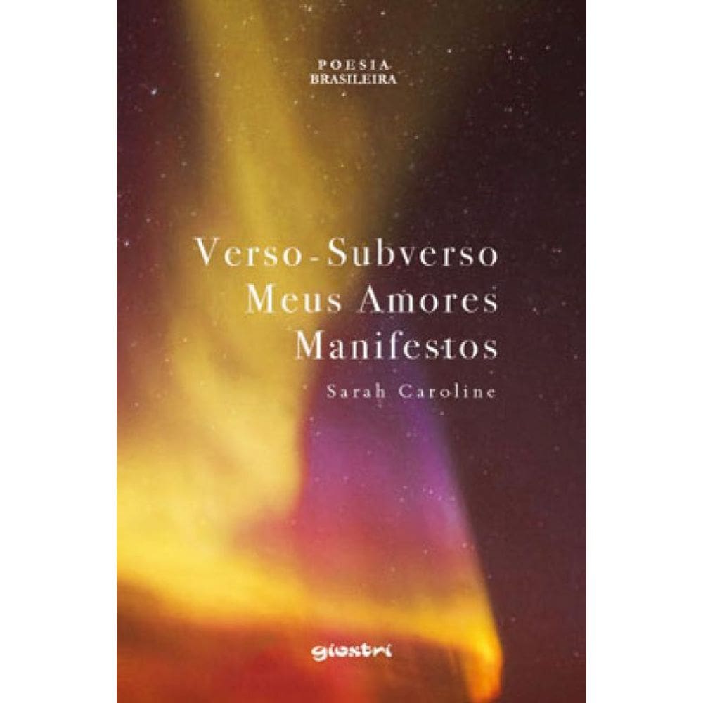 Verso-Subverso – Meus Amores Manifestos