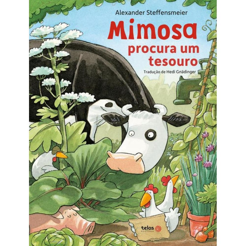 Mimosa Procura Um Tesouro - Vol. 5 - Vol. 5