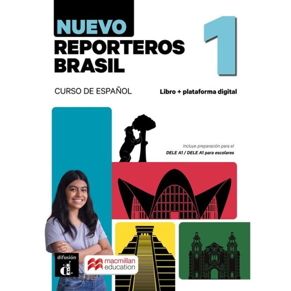 Nuevo Reporteros Brasil Ed.Híbrida Libro Del Alumno-1