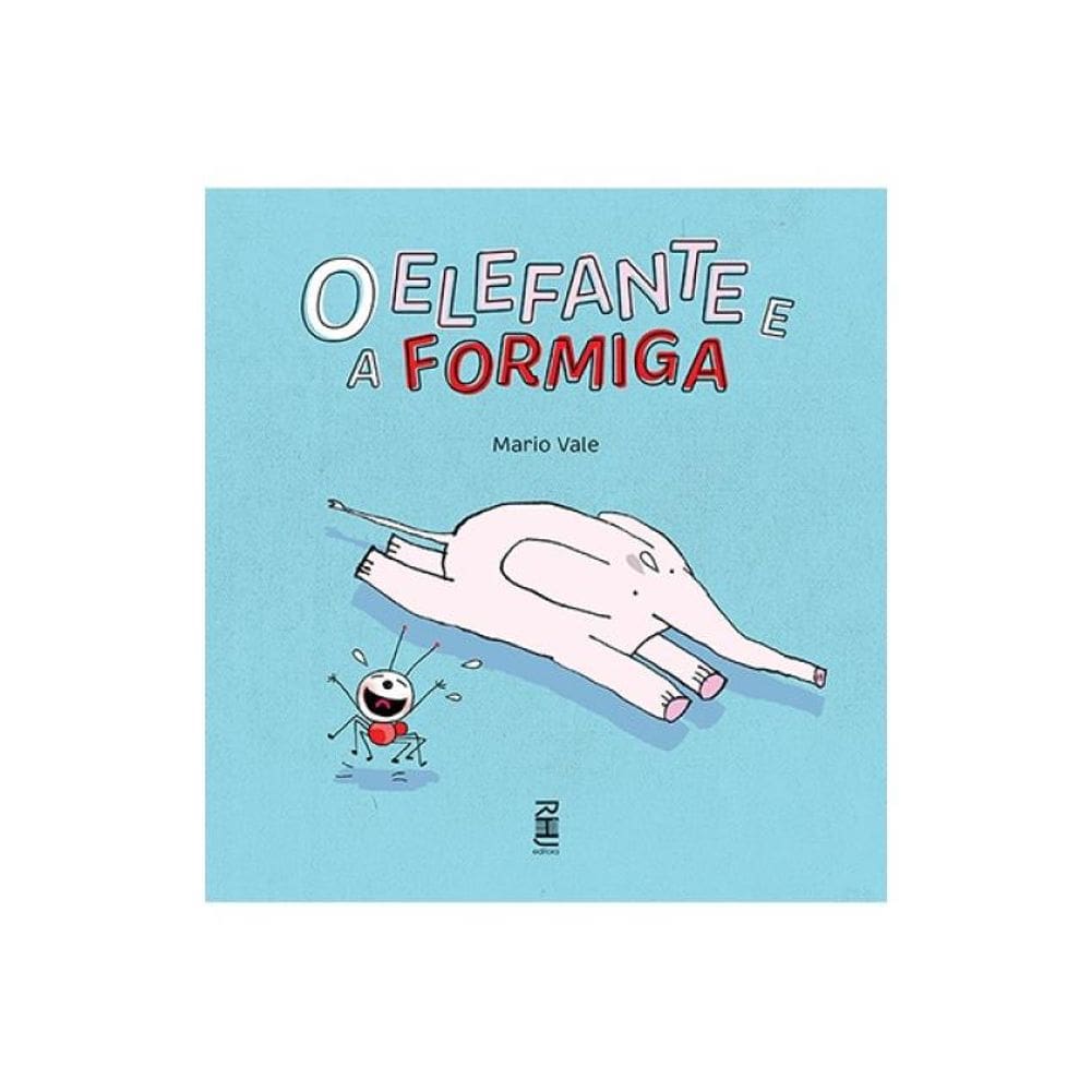 O Elefante E Aformiga