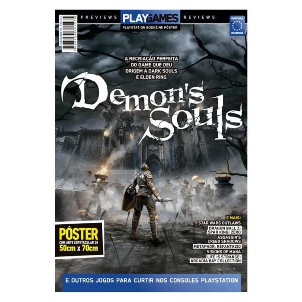 Superpôster Playgames - Demon S Souls