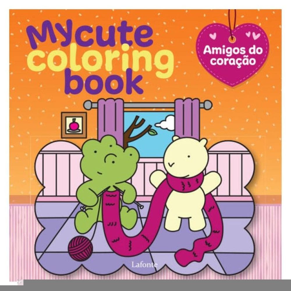 My Cute Coloring Book