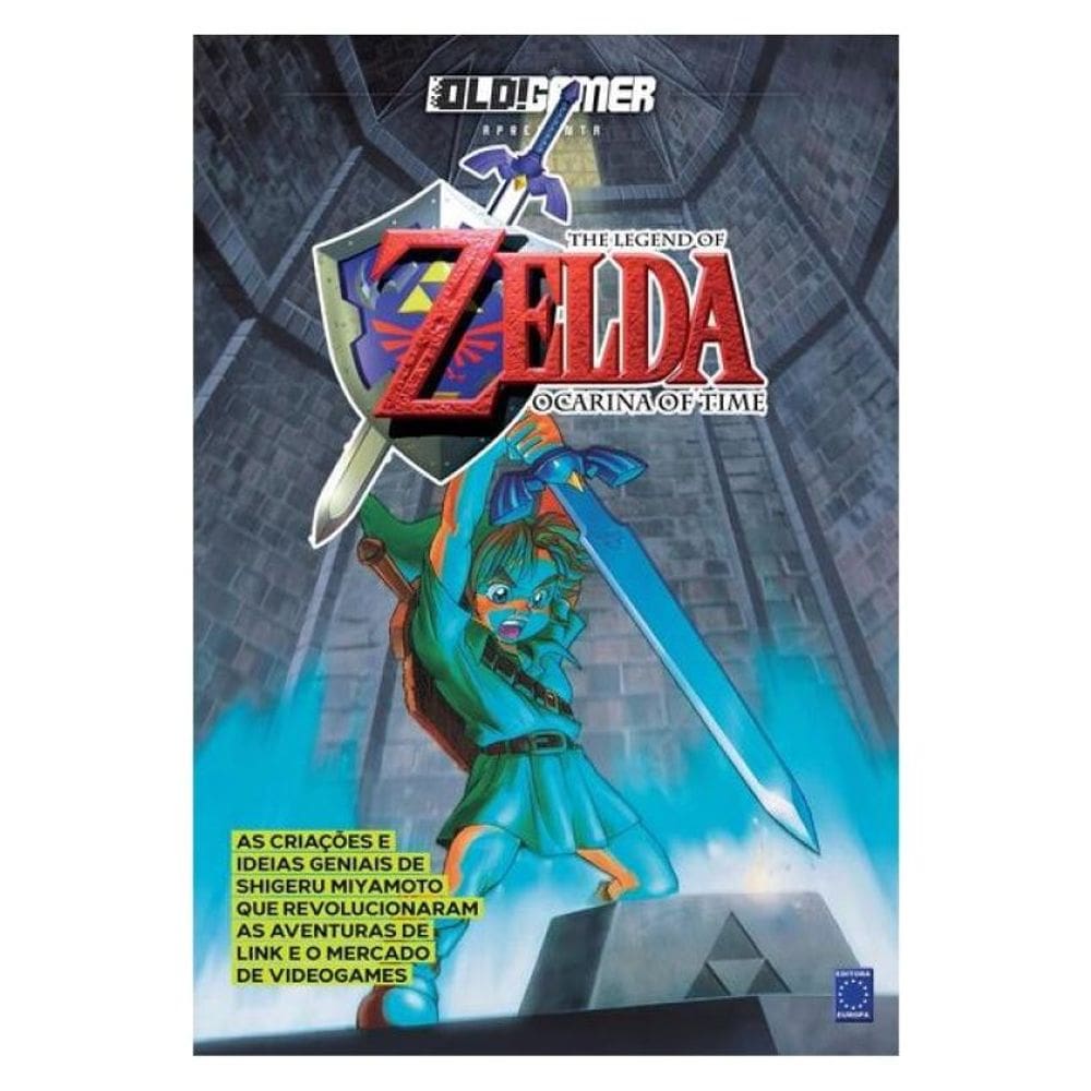 Bookzine Old!Gamer - Volume 18: The Legend Of Zelda - Ocariana Of Time