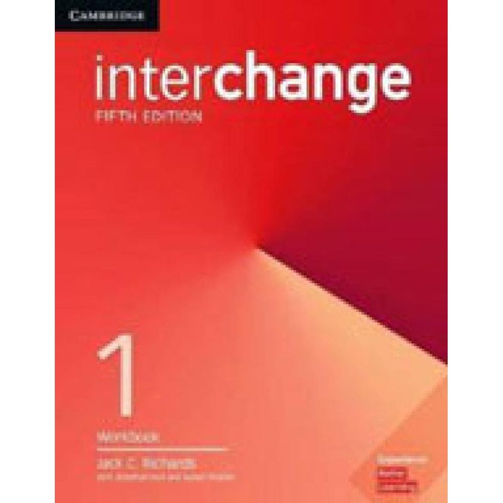 Interchange 1 - Workbook - Fifth Edition