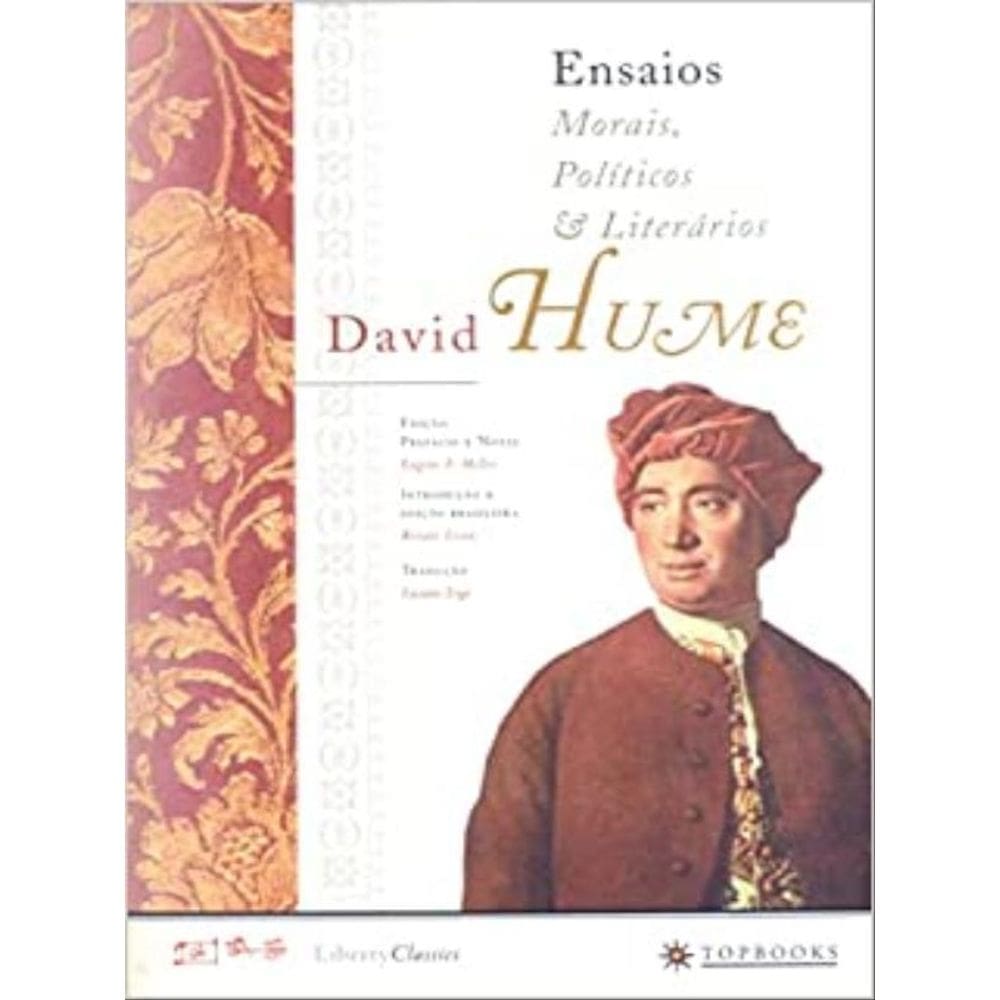 Ensaios Morais, Políticos E Literários