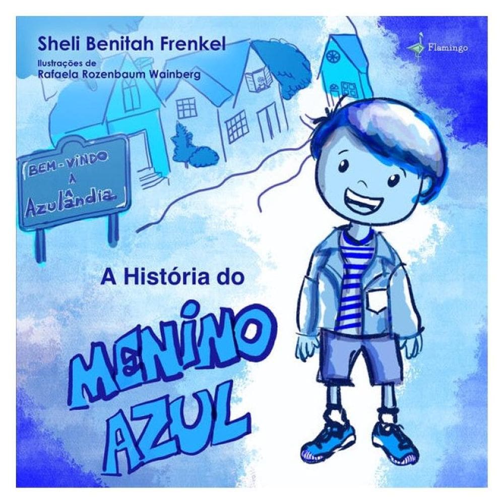 A História Do Menino Azul