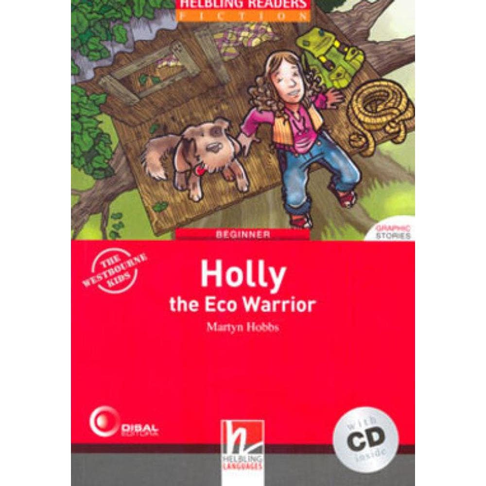 Holly - The Eco Warrior - With Cd - Beginner