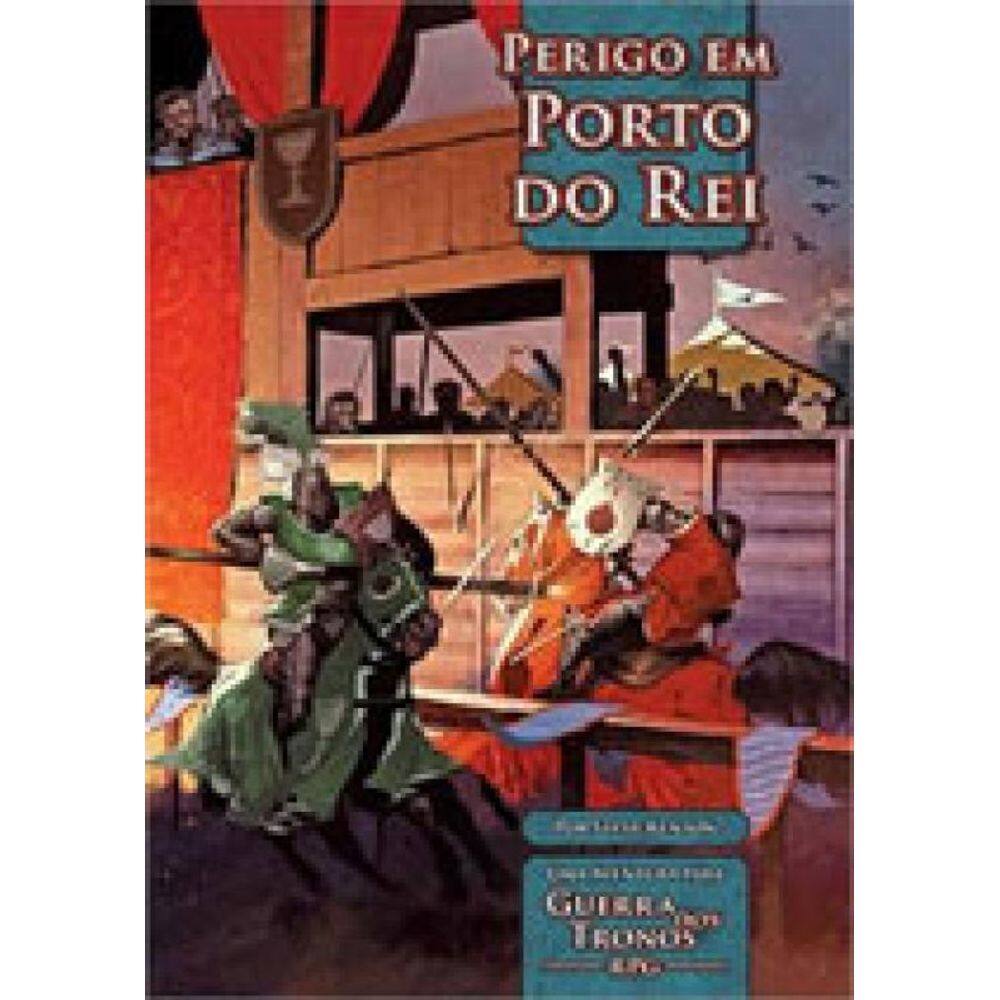 Perigo Em Porto Do Rei
