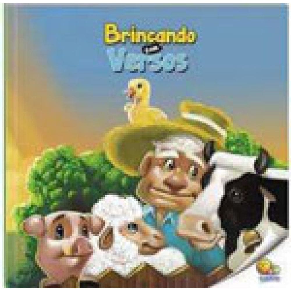 Versos Rimados: Brincando Com Versos (Nível 1 / Paradidáticos Todolivro)