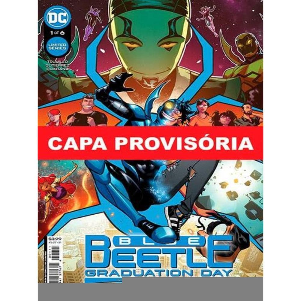 Besouro Azul: Dia Da Formatura