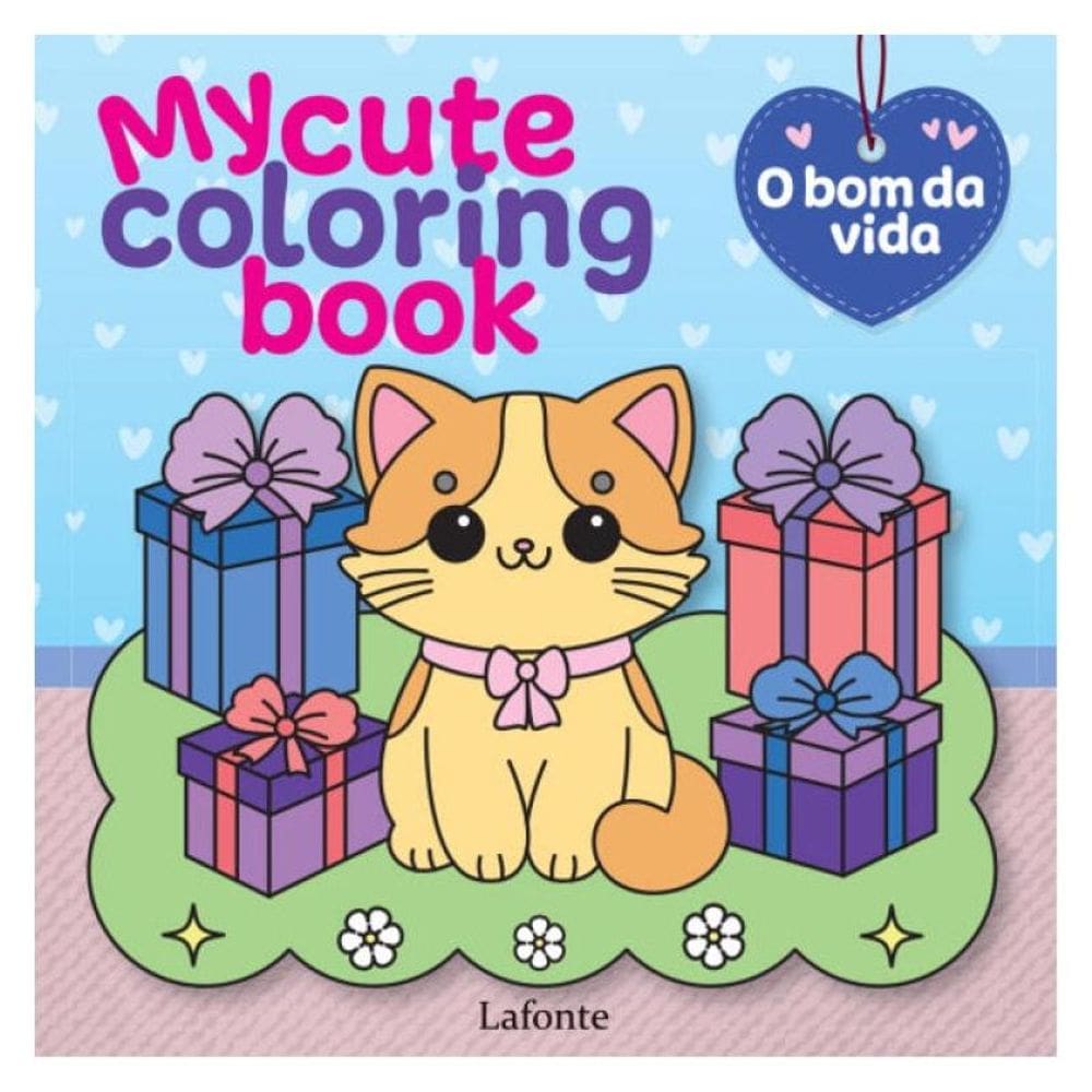 My Cute Coloring Book