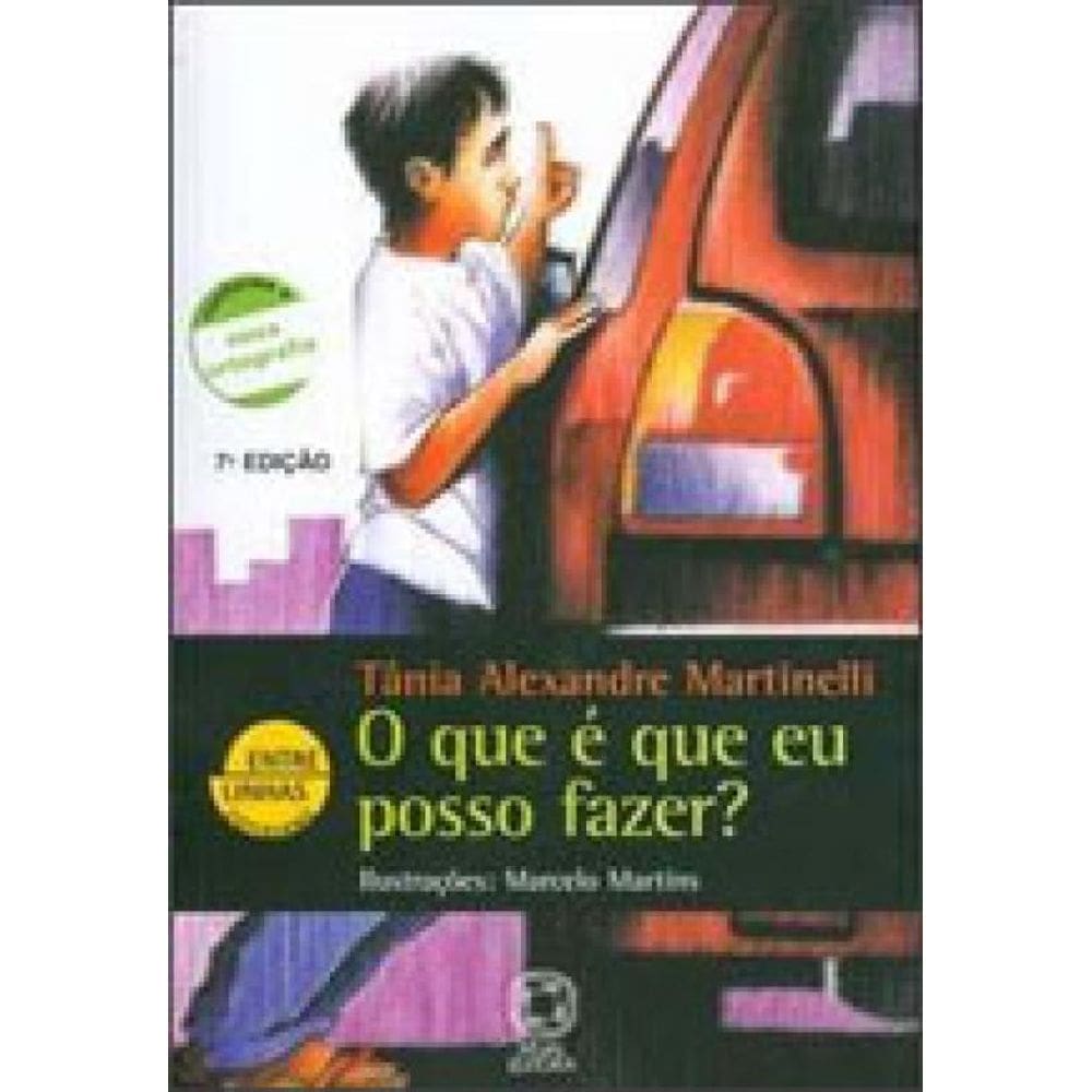 O Que É Que Eu Posso Fazer?