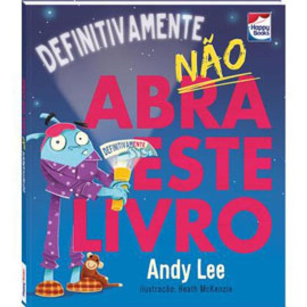 Não Abra Este Livro...Definitivamente