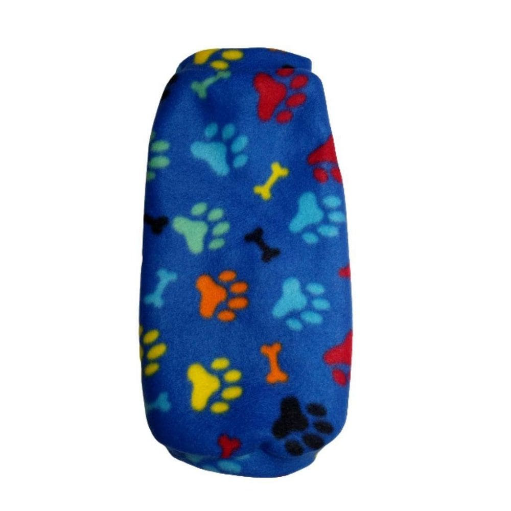Roupa Para Cachorro - Sueter Inverno Azul P