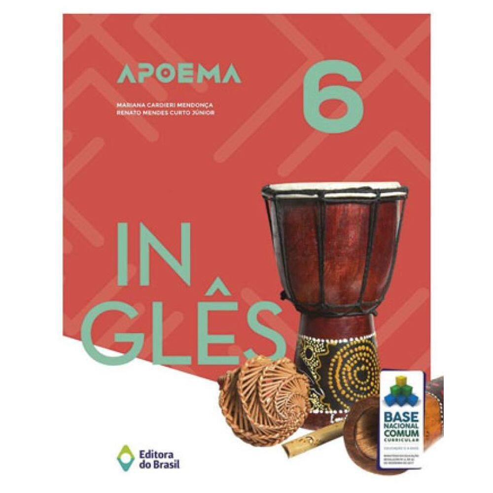 Apoema Inglês - 6º Ano - Ensino Fundamental Ii