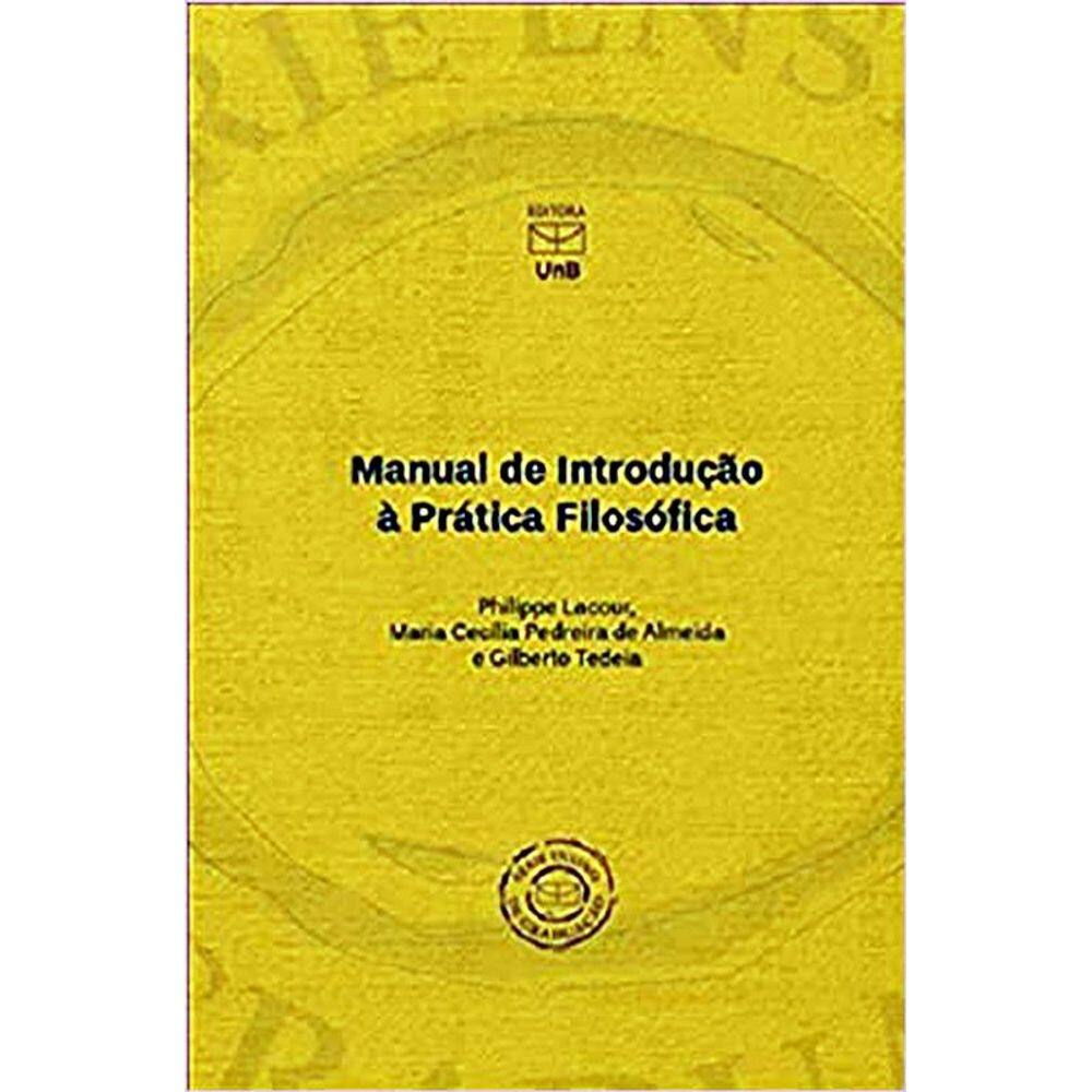Manual De Introdução À Prática Filosófica