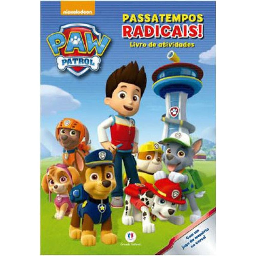 Patrulha Canina - Passatempos Radicais