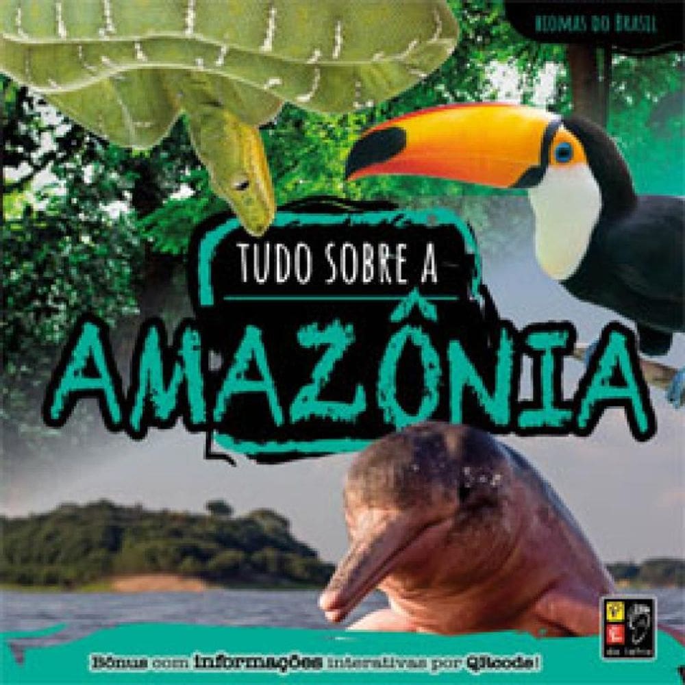 Tudo Sobre Amazônia - Coleção Biomas Do Brasil