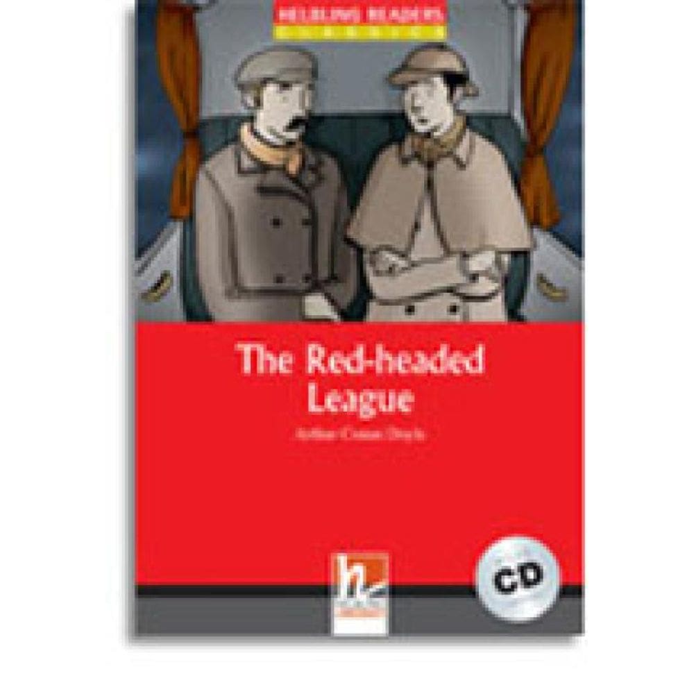 Red-Headed League, The - With Cd - Beginner