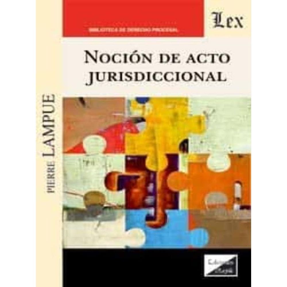 Noción De Acto Juridiccional