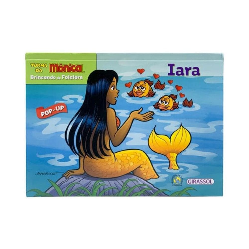 Turma Da Mônica - Brincando De Folclore: Iara