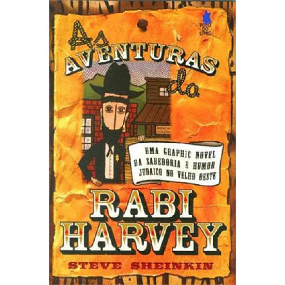 As Aventuras Do Rabi Harvey