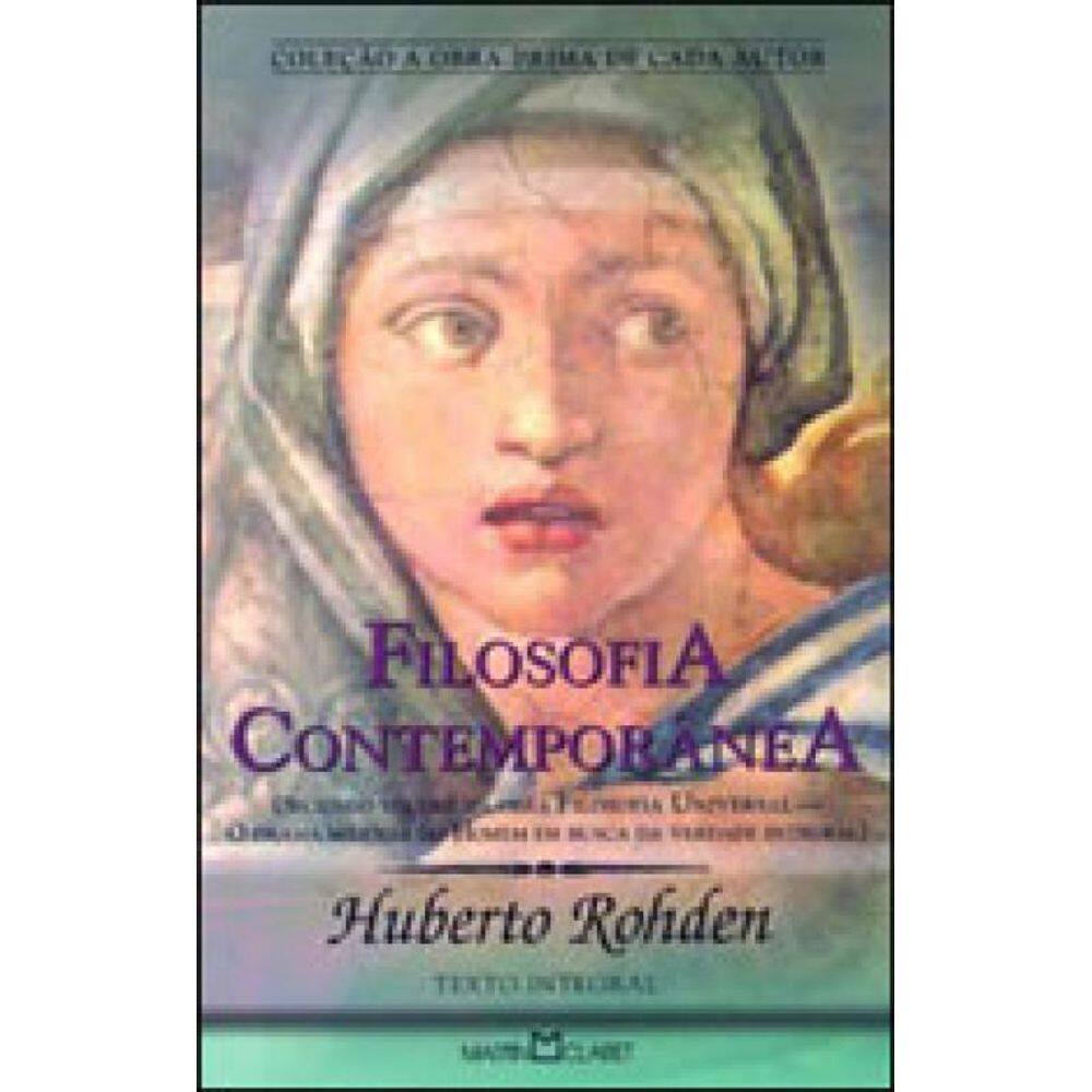 Filosofia Contemporânea - Vol. 285