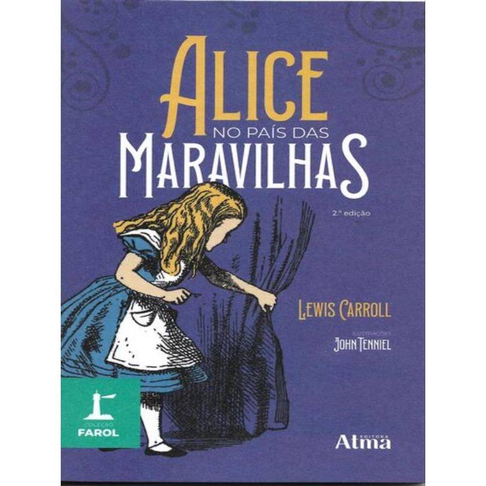 Coleção Farol - Alice No País Das Maravilhas