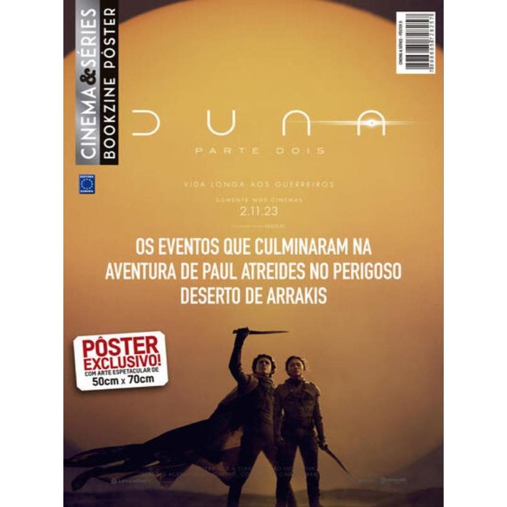 Superpôster Cinema E Séries - Duna - Part 2