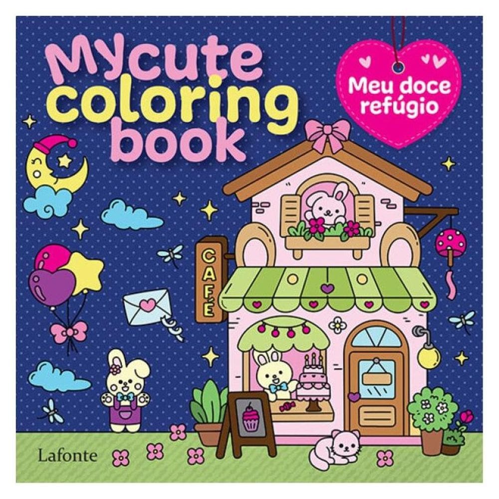 My Cute Coloring Book