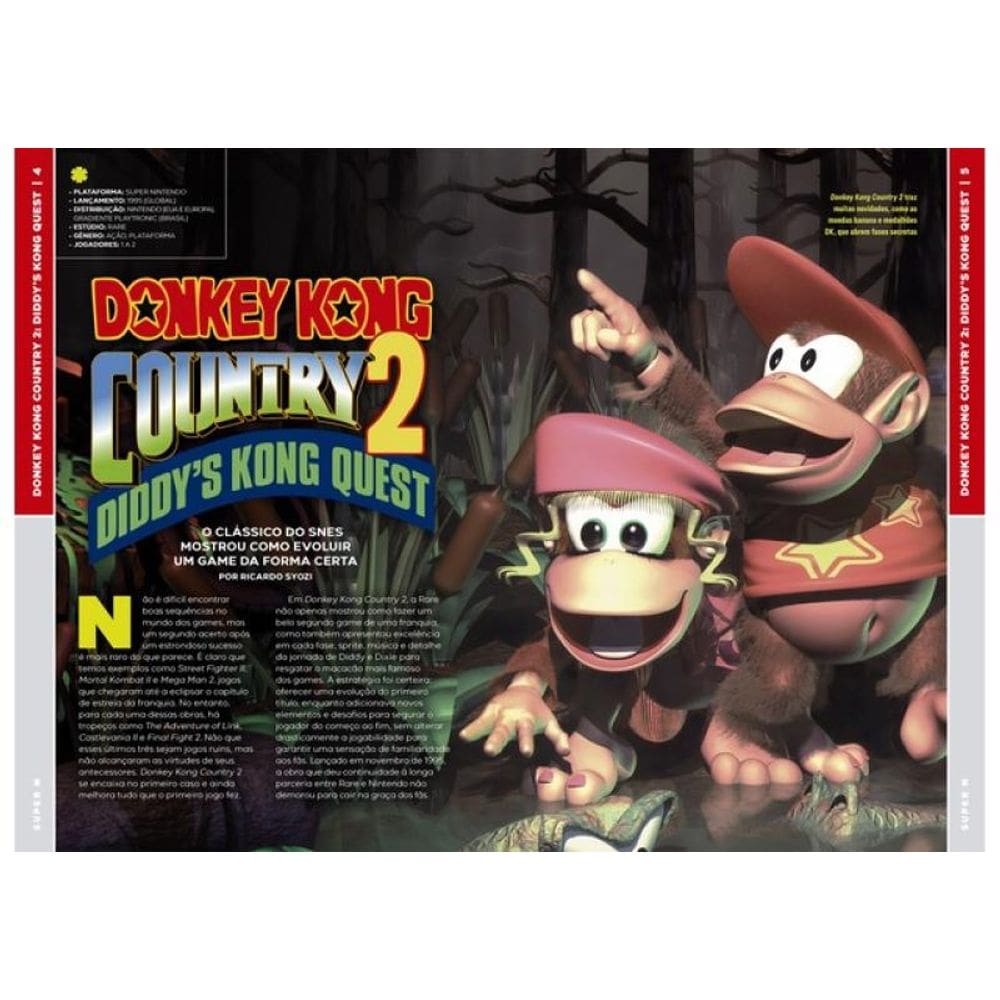 Coleção Super N - Volume 2: Donkey Kong Country