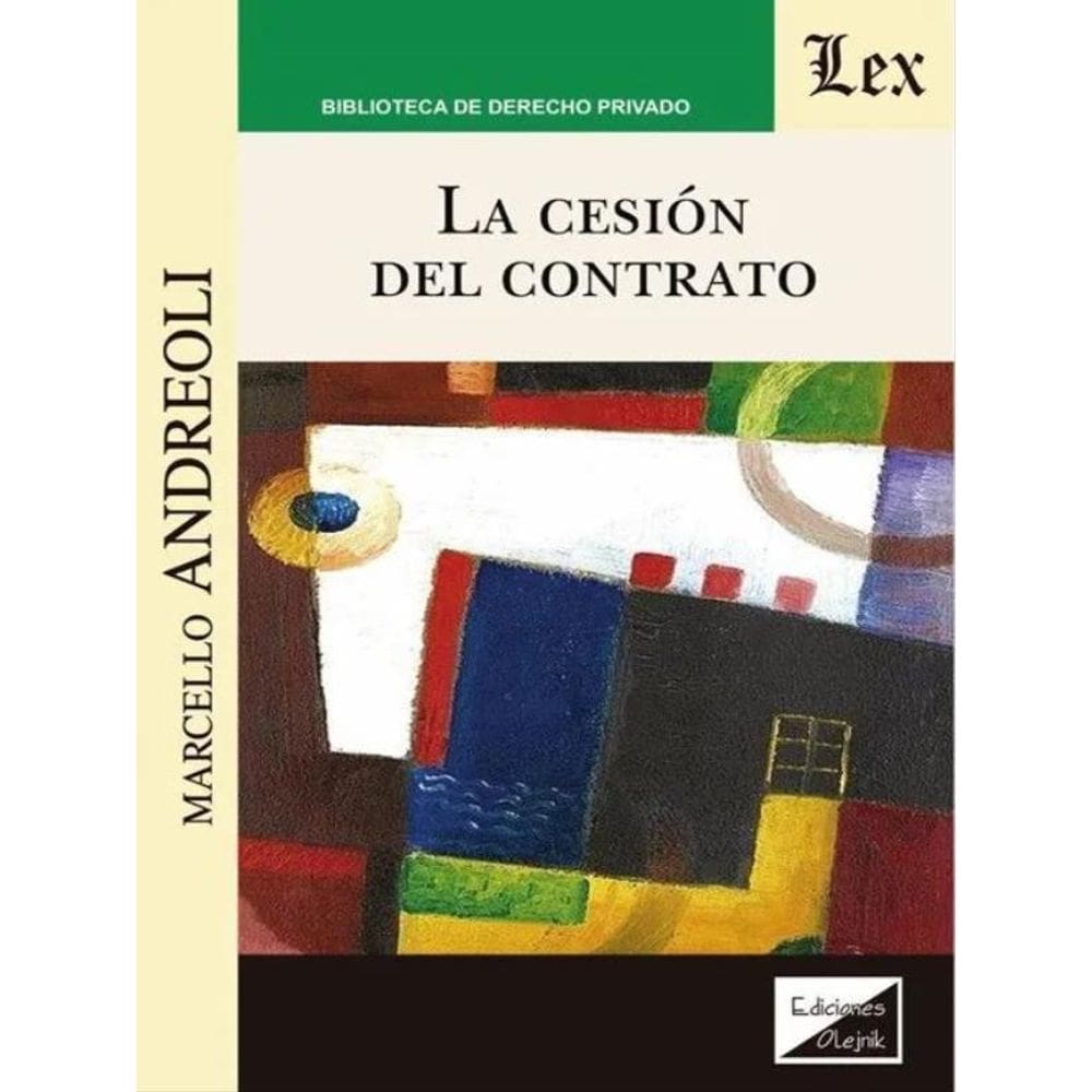 La Cesión Del Contrato
