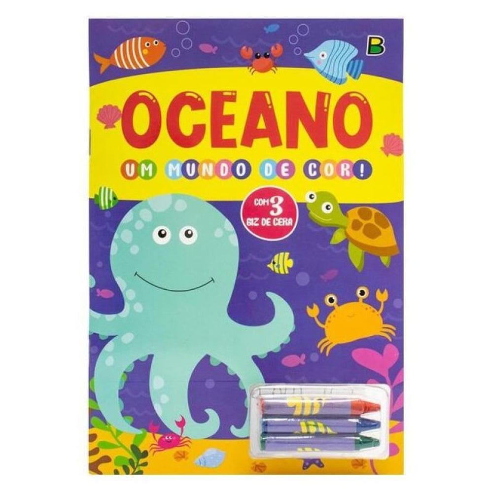 Um Mundo De Cor! Oceano